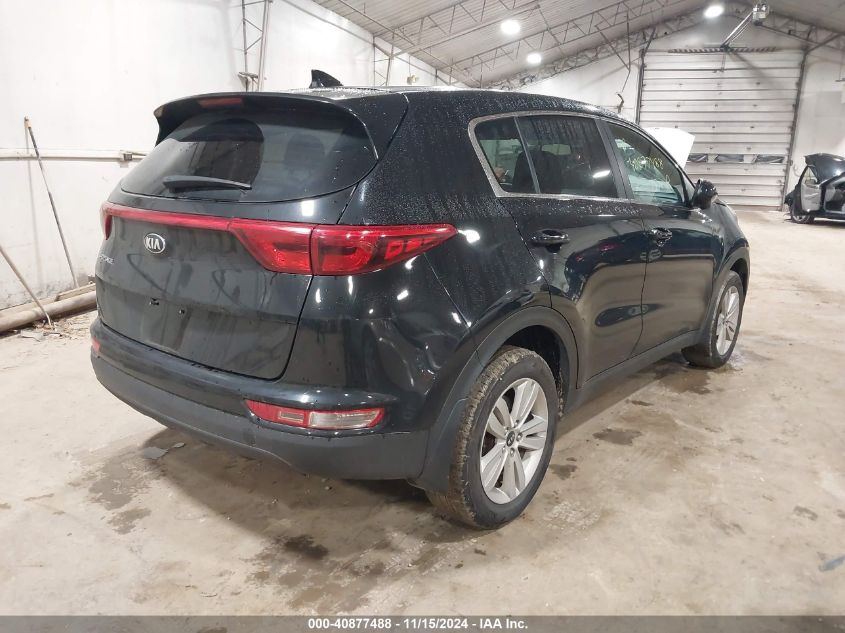 VIN KNDPMCAC8H7295297 2017 KIA Sportage, LX no.4