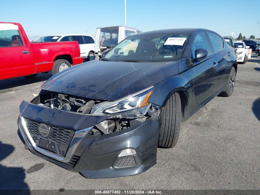 2022 Nissan Altima Sv Fwd VIN: 1N4BL4DV3NN384790 Lot: 40877492