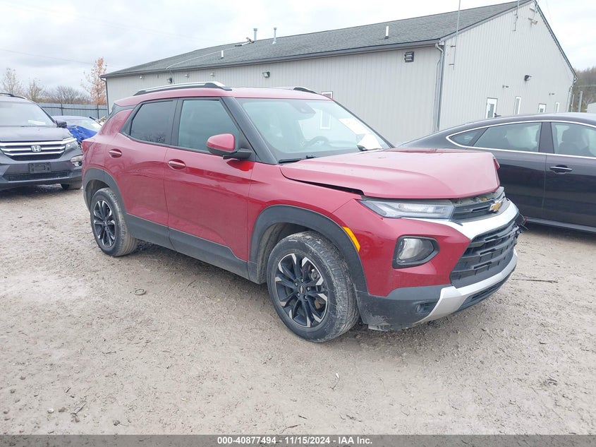 2021 CHEVROLET TRAILBLAZER  (VIN: KL79MPSLXMB057048)