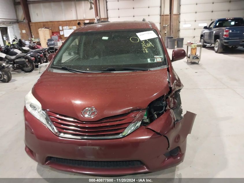 2015 Toyota Sienna Le 8 Passenger VIN: 5TDKK3DC4FS663683 Lot: 40877500