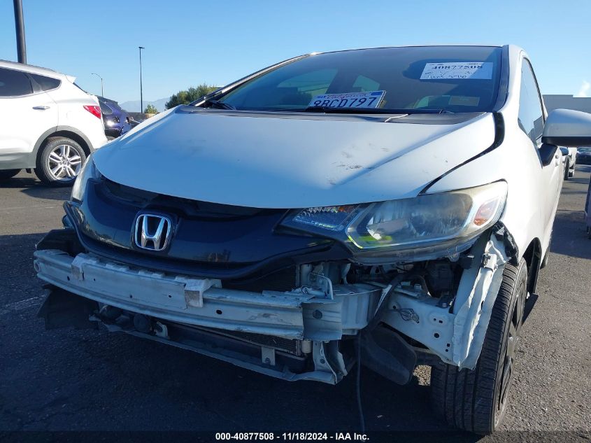 2017 Honda Fit Lx VIN: JHMGK5H55HS018496 Lot: 40877508