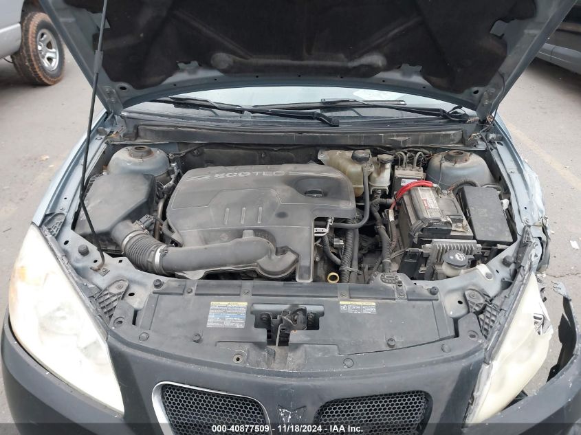 2009 PONTIAC G6 VIN: 1G2ZG57B294128029