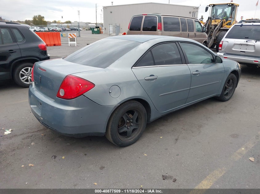 2009 PONTIAC G6 VIN: 1G2ZG57B294128029