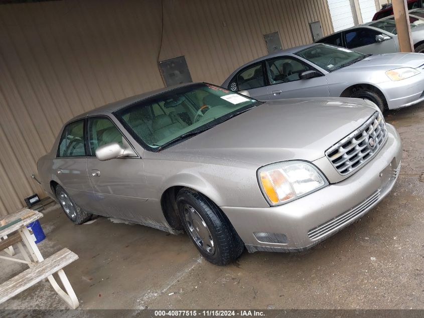 2000 Cadillac Deville Dhs VIN: 1G6KE57Y0YU285602 Lot: 40877515