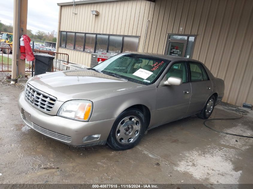 2000 Cadillac Deville Dhs VIN: 1G6KE57Y0YU285602 Lot: 40877515