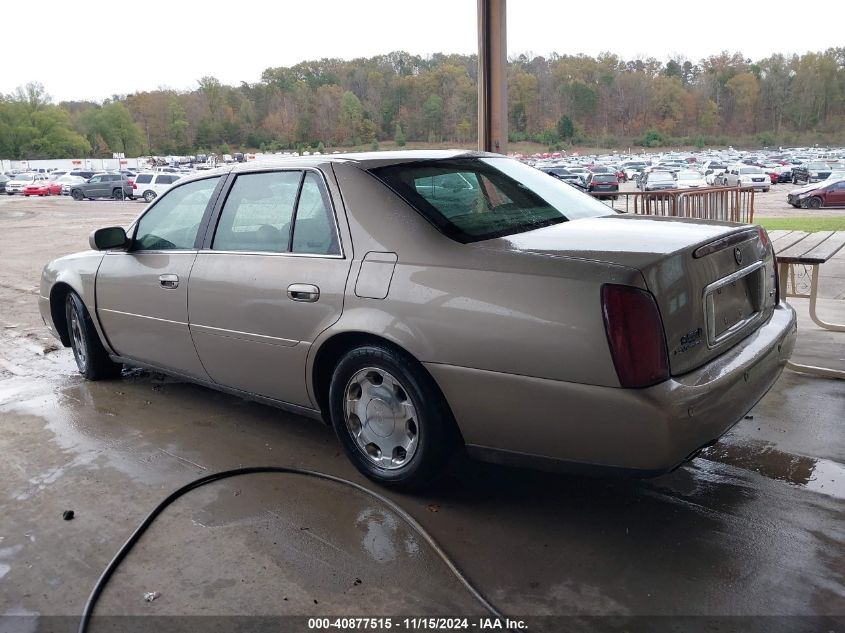 2000 Cadillac Deville Dhs VIN: 1G6KE57Y0YU285602 Lot: 40877515