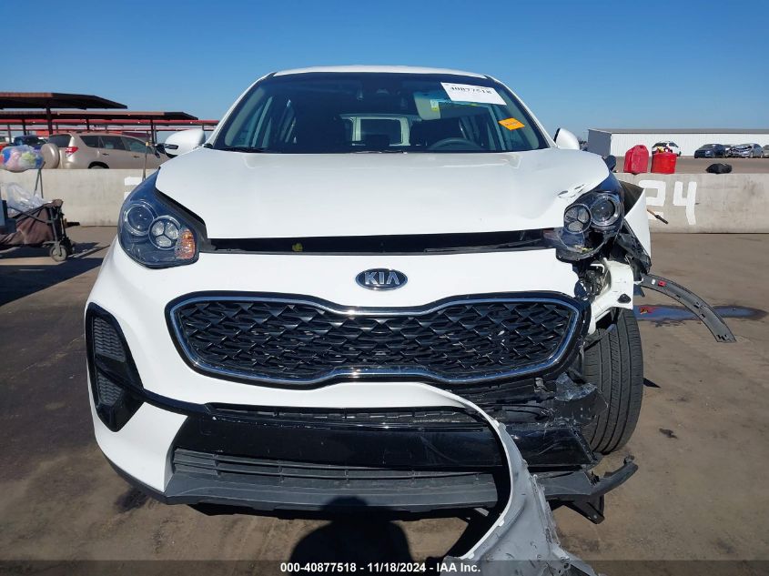 2020 Kia Sportage Lx VIN: KNDPM3AC5L7778383 Lot: 40877518