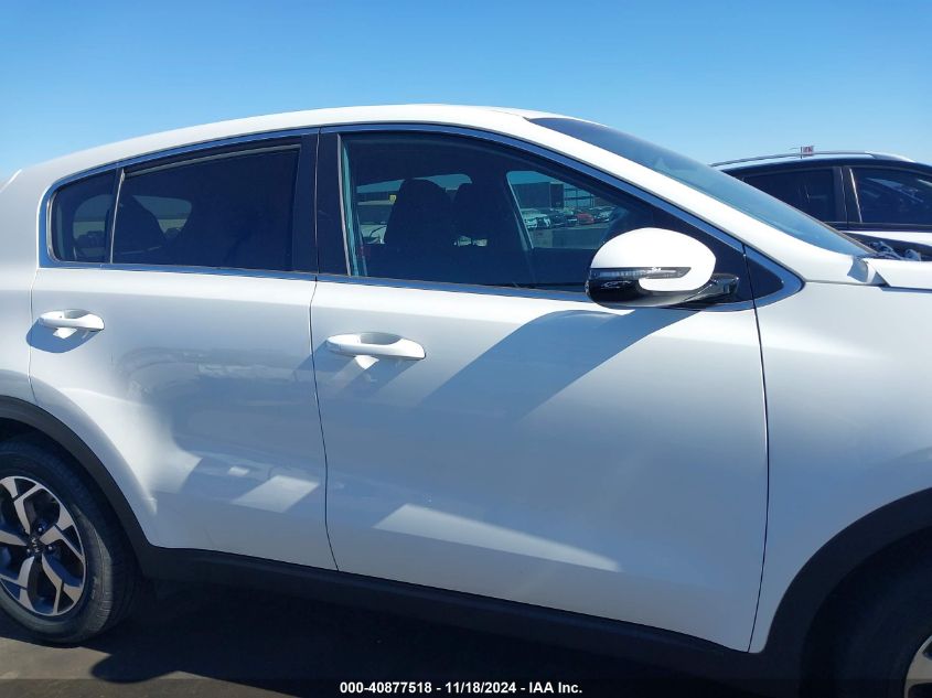 2020 Kia Sportage Lx VIN: KNDPM3AC5L7778383 Lot: 40877518