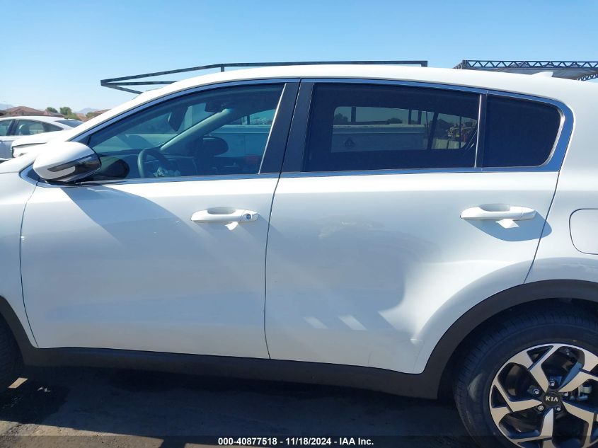 2020 Kia Sportage Lx VIN: KNDPM3AC5L7778383 Lot: 40877518