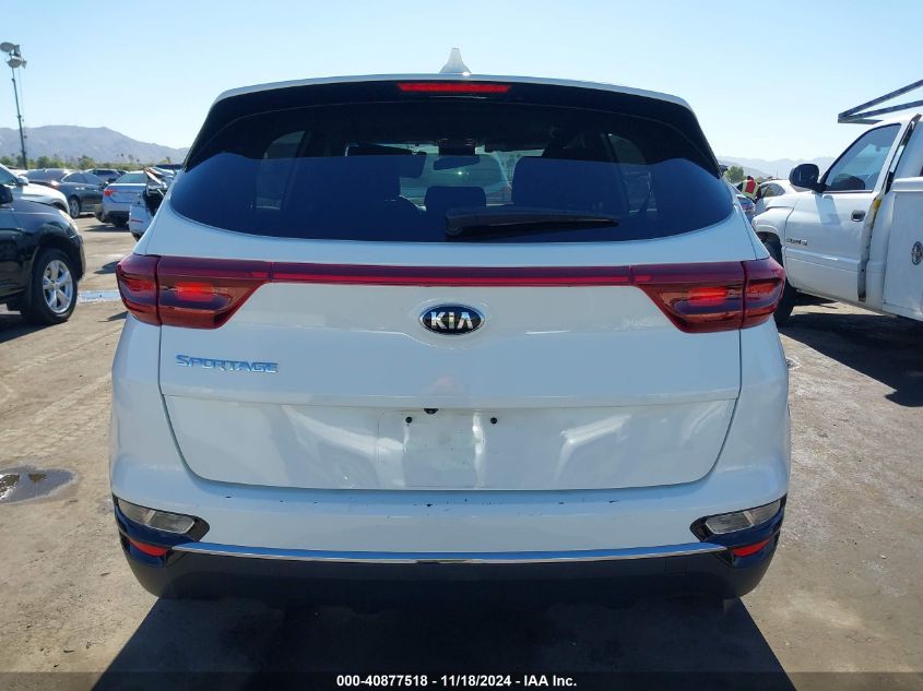 2020 Kia Sportage Lx VIN: KNDPM3AC5L7778383 Lot: 40877518