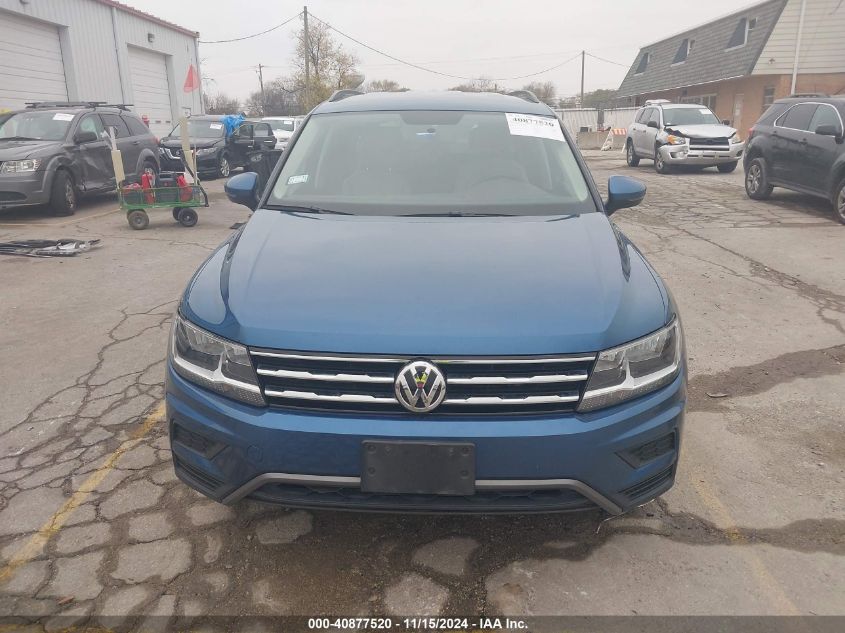 2020 Volkswagen Tiguan 2.0T S VIN: 3VV0B7AX6LM166296 Lot: 40877520