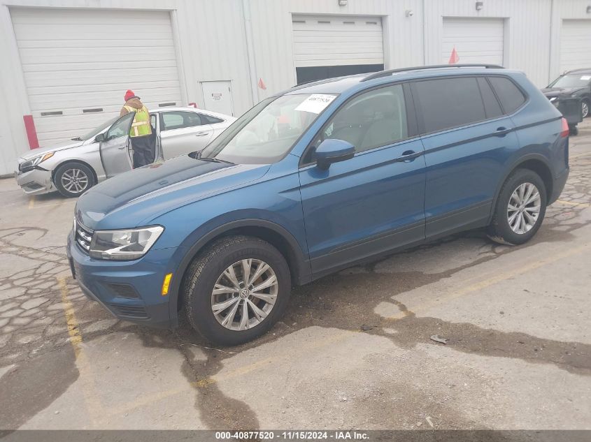 2020 Volkswagen Tiguan 2.0T S VIN: 3VV0B7AX6LM166296 Lot: 40877520