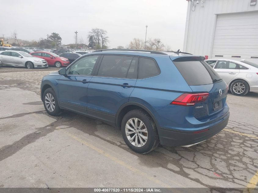 2020 Volkswagen Tiguan 2.0T S VIN: 3VV0B7AX6LM166296 Lot: 40877520