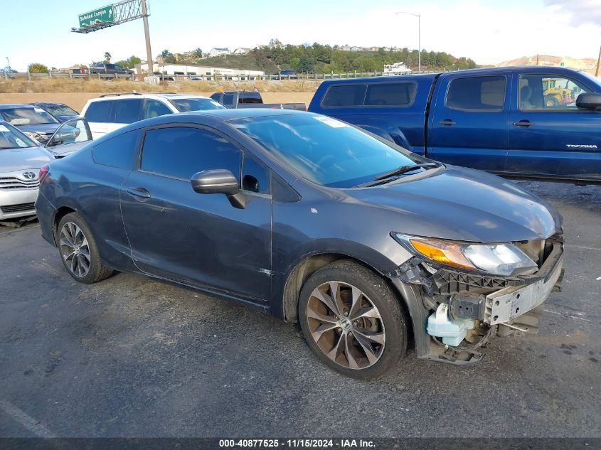 2014 Honda Civic Lx VIN: 2HGFG3B58EH500668 Lot: 40877525