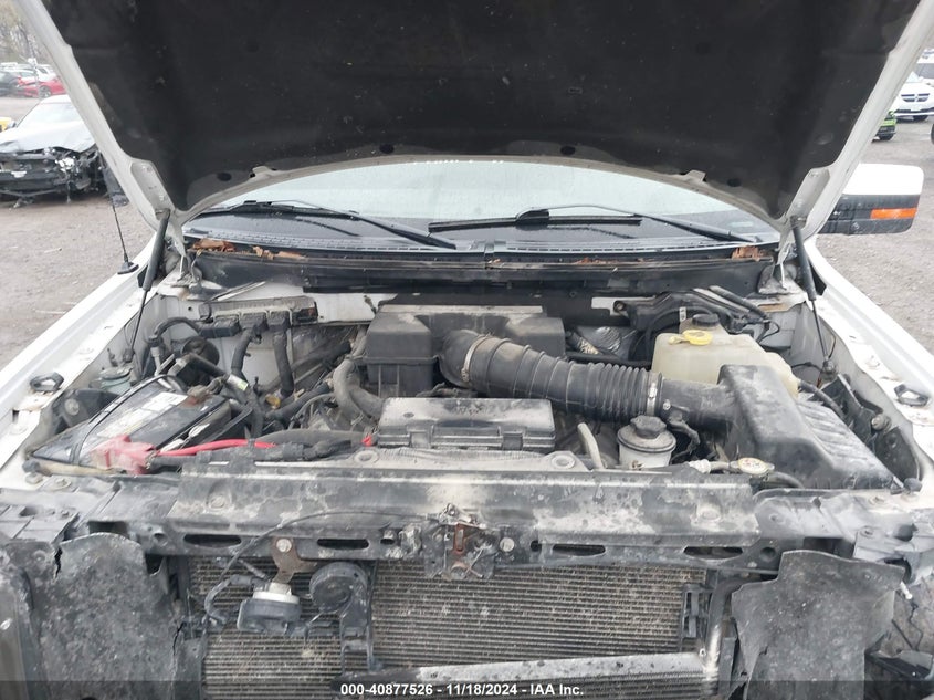 2011 FORD F-150 VIN: 1FTFW1E67BFA13047