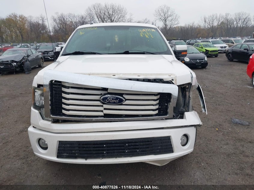 2011 FORD F-150 VIN: 1FTFW1E67BFA13047