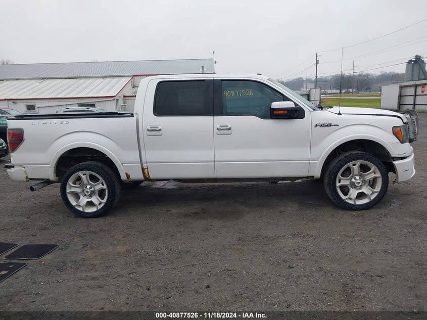 2011 FORD F-150 VIN: 1FTFW1E67BFA13047