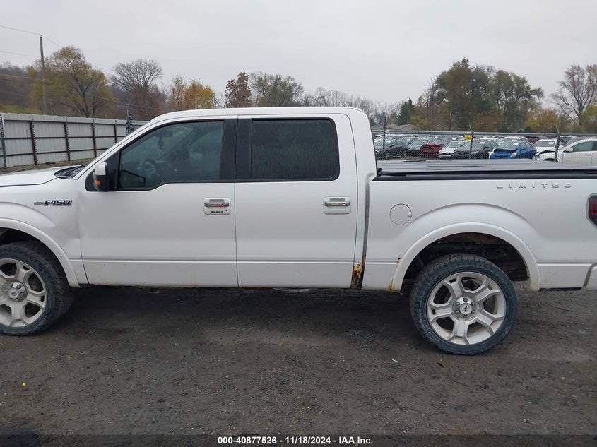 2011 FORD F-150 VIN: 1FTFW1E67BFA13047