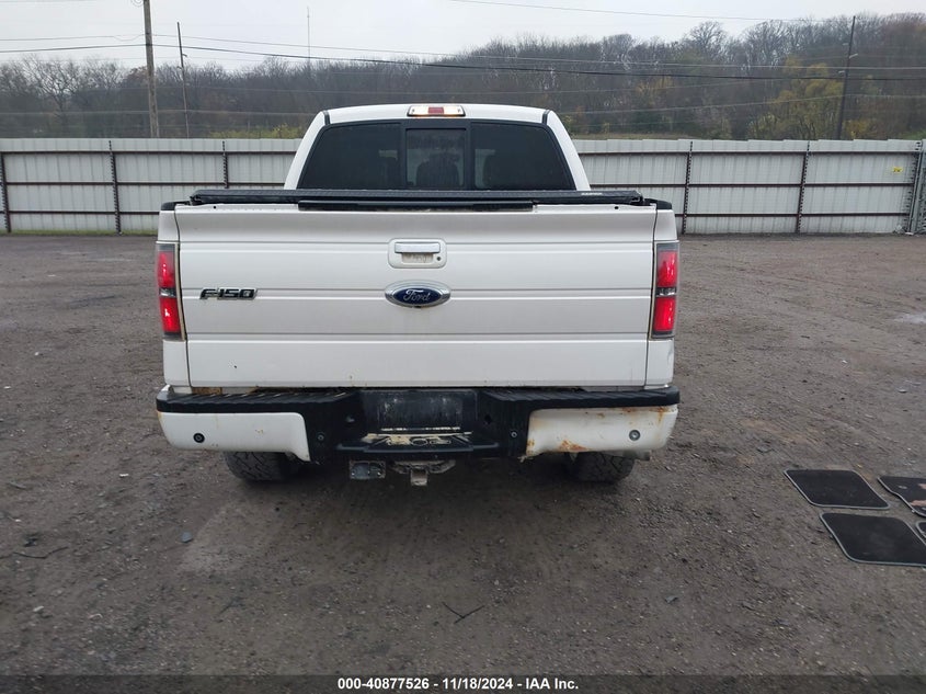 2011 FORD F-150 VIN: 1FTFW1E67BFA13047