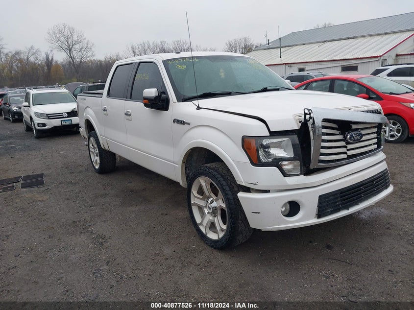 2011 FORD F-150 VIN: 1FTFW1E67BFA13047