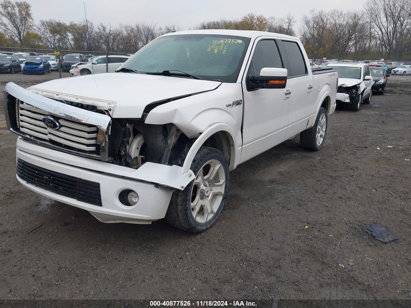 2011 FORD F-150 VIN: 1FTFW1E67BFA13047