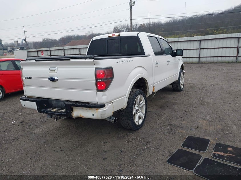 2011 FORD F-150 VIN: 1FTFW1E67BFA13047
