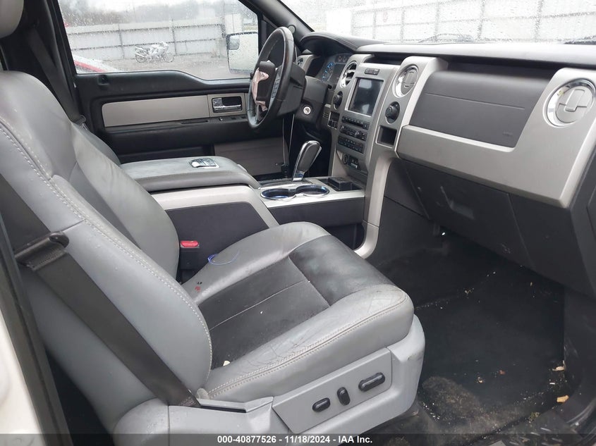 2011 FORD F-150 VIN: 1FTFW1E67BFA13047