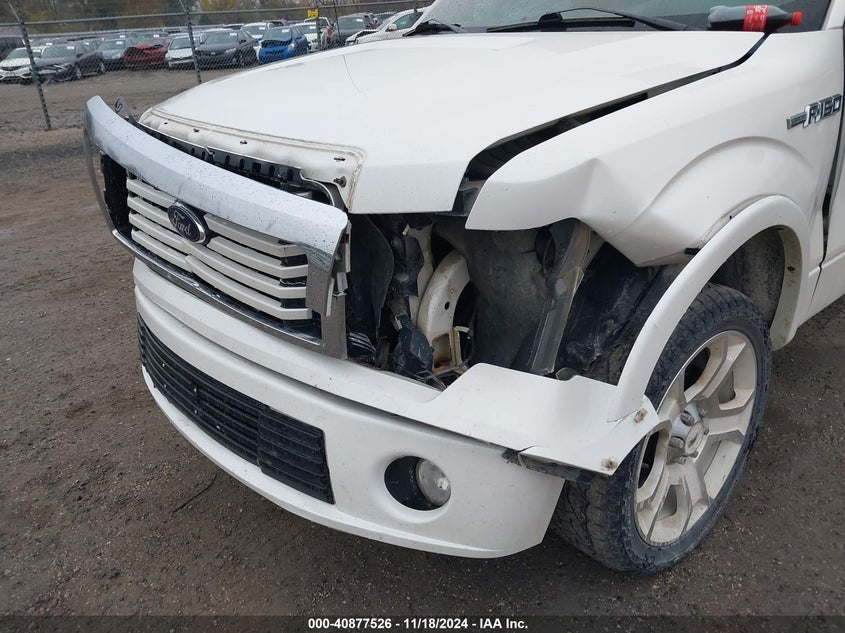 2011 FORD F-150 VIN: 1FTFW1E67BFA13047