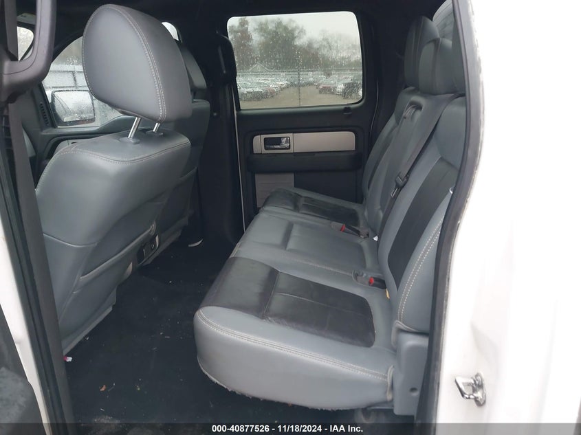 2011 FORD F-150 VIN: 1FTFW1E67BFA13047