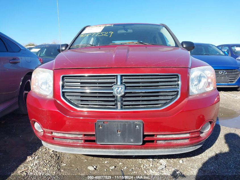 2007 Dodge Caliber Sxt VIN: 1B3HB48B67D248946 Lot: 40877529