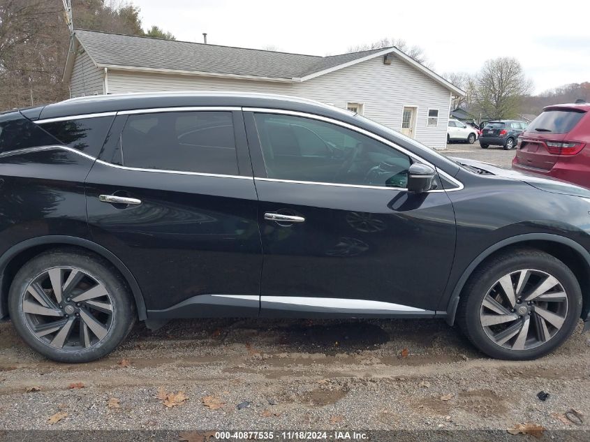 2015 Nissan Murano Platinum VIN: 5N1AZ2MH7FN224430 Lot: 40877535