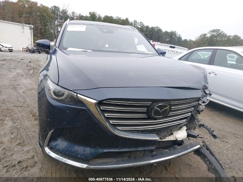 2021 Mazda Cx-9 Grand Touring VIN: JM3TCBDY5M0537864 Lot: 40877536