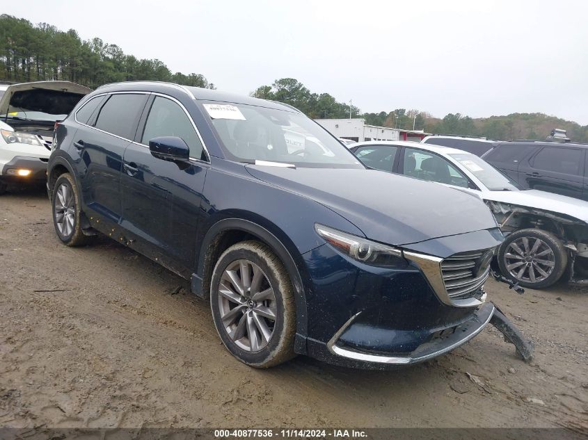 2021 Mazda Cx-9 Grand Touring VIN: JM3TCBDY5M0537864 Lot: 40877536