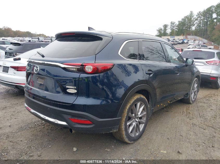 2021 Mazda Cx-9 Grand Touring VIN: JM3TCBDY5M0537864 Lot: 40877536