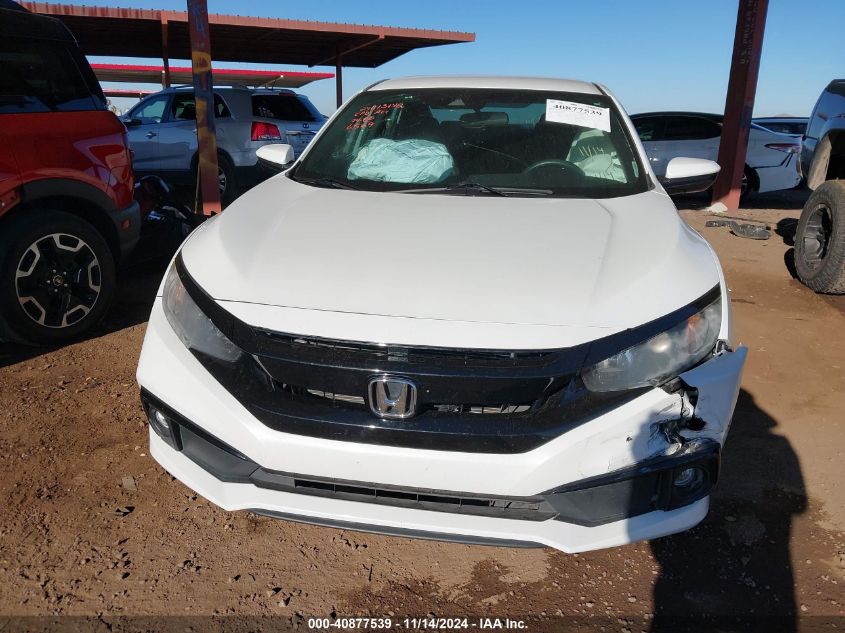 2020 Honda Civic Sport VIN: 19XFC2F82LE206569 Lot: 40877539