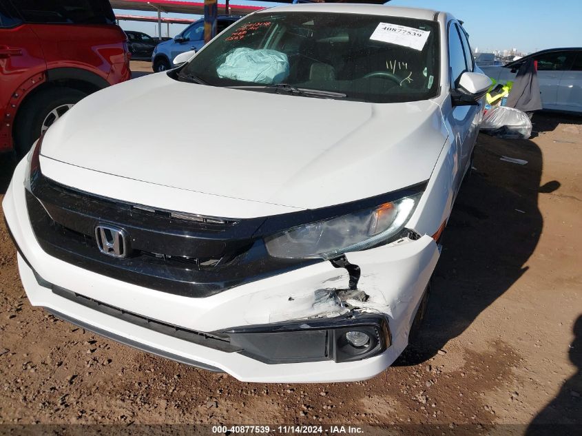 2020 Honda Civic Sport VIN: 19XFC2F82LE206569 Lot: 40877539