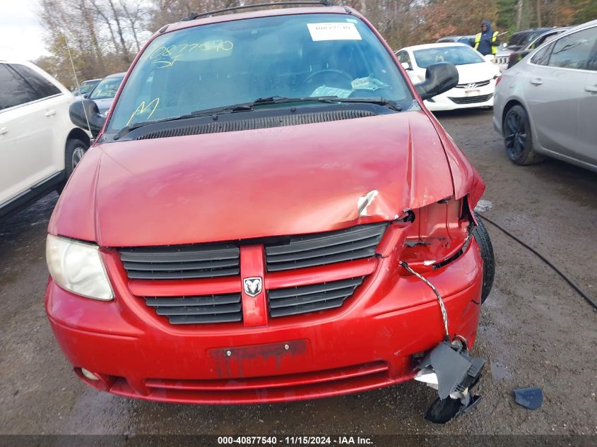 2005 Dodge Grand Caravan Sxt VIN: 2D4GP44L65R139006 Lot: 40877540