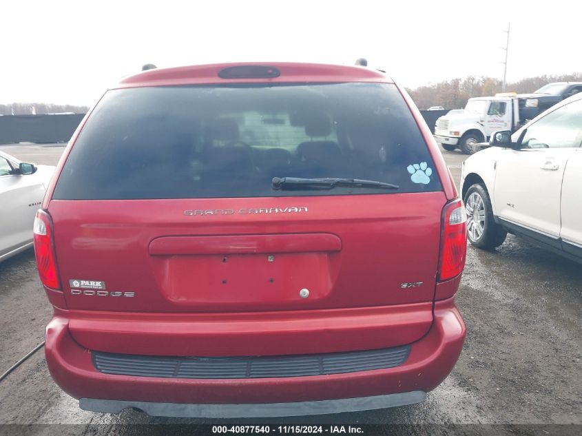 2005 Dodge Grand Caravan Sxt VIN: 2D4GP44L65R139006 Lot: 40877540