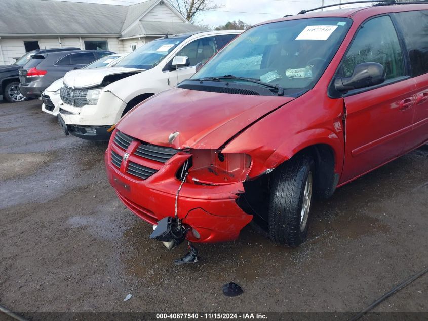 2005 Dodge Grand Caravan Sxt VIN: 2D4GP44L65R139006 Lot: 40877540