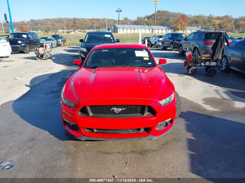 2015 Ford Mustang Gt VIN: 1FA6P8CFXF5406809 Lot: 40877547