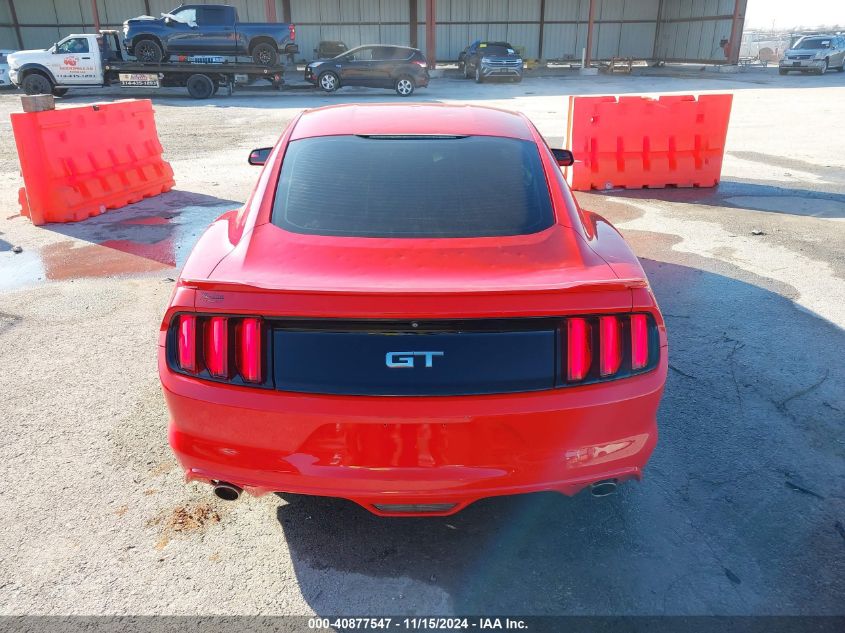 2015 Ford Mustang Gt VIN: 1FA6P8CFXF5406809 Lot: 40877547