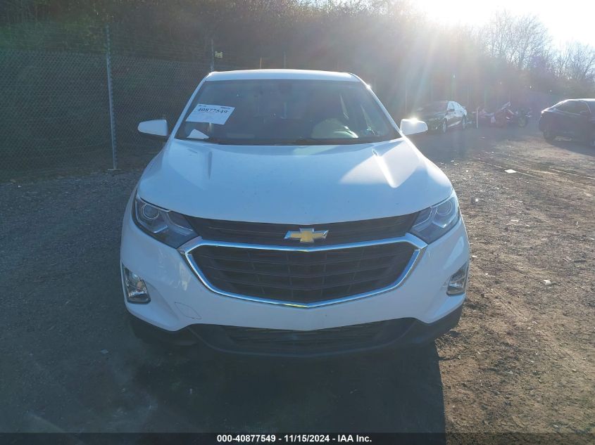 2019 Chevrolet Equinox Lt VIN: 2GNAXUEVXK6109305 Lot: 40877549