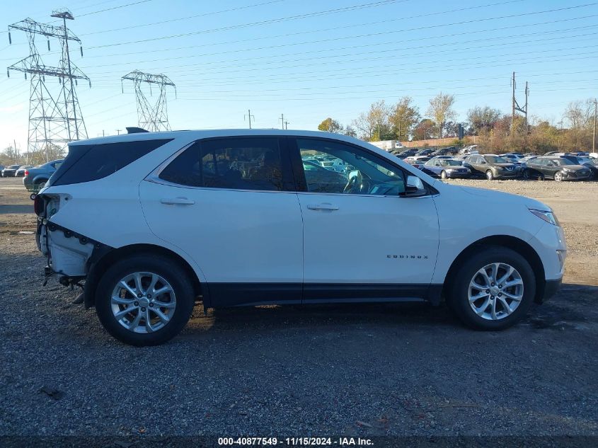 2019 Chevrolet Equinox Lt VIN: 2GNAXUEVXK6109305 Lot: 40877549