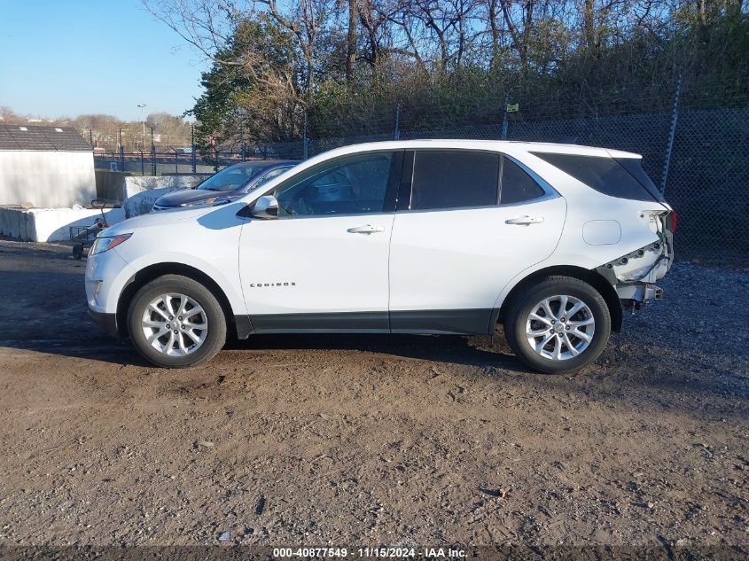 2019 Chevrolet Equinox Lt VIN: 2GNAXUEVXK6109305 Lot: 40877549