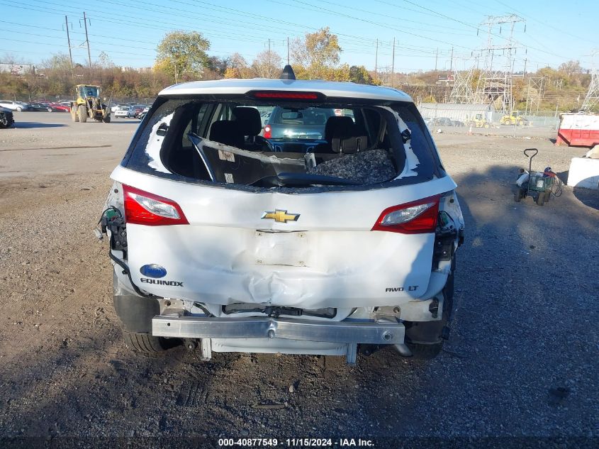 2019 Chevrolet Equinox Lt VIN: 2GNAXUEVXK6109305 Lot: 40877549