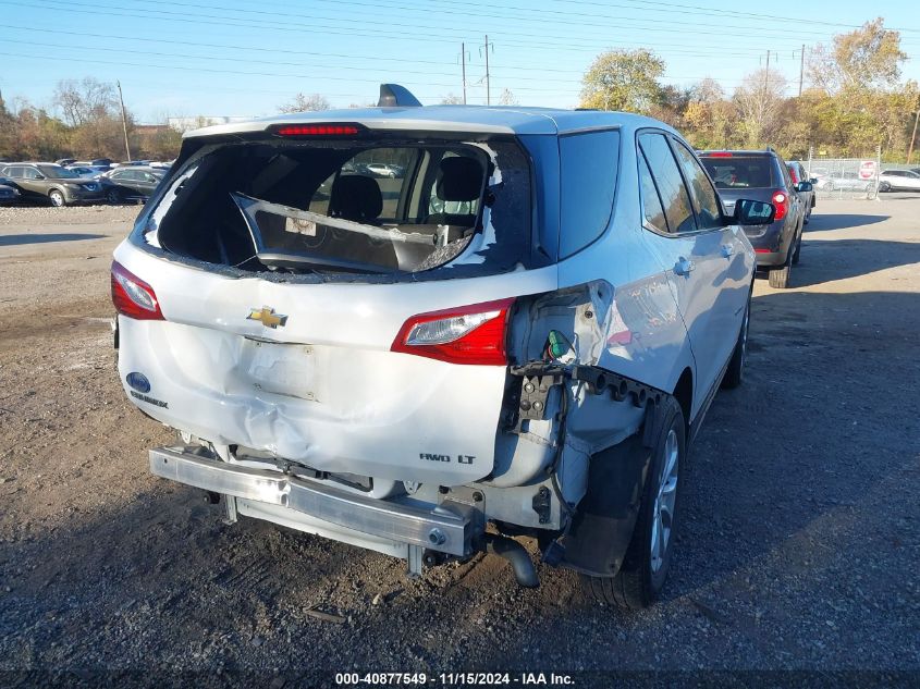 2019 Chevrolet Equinox Lt VIN: 2GNAXUEVXK6109305 Lot: 40877549