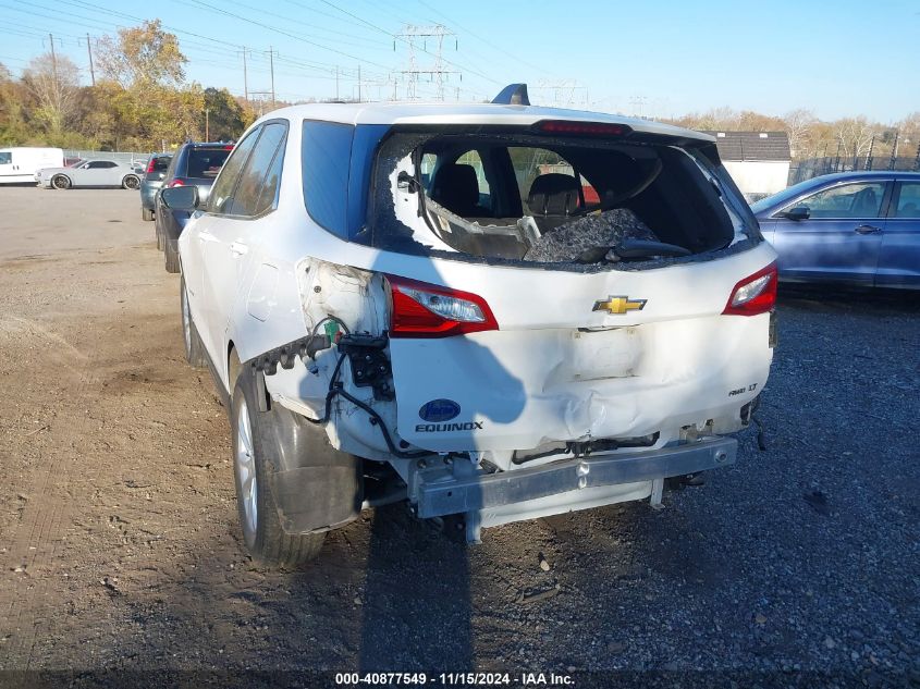 2019 Chevrolet Equinox Lt VIN: 2GNAXUEVXK6109305 Lot: 40877549