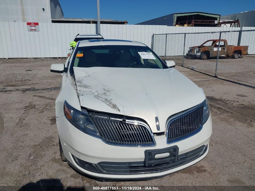 2013 Lincoln Mks VIN: 1LNHL9DK3DG601941 Lot: 40877553