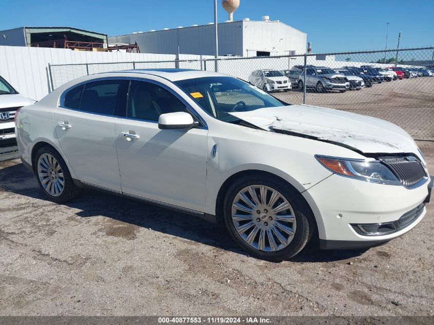 2013 Lincoln Mks VIN: 1LNHL9DK3DG601941 Lot: 40877553