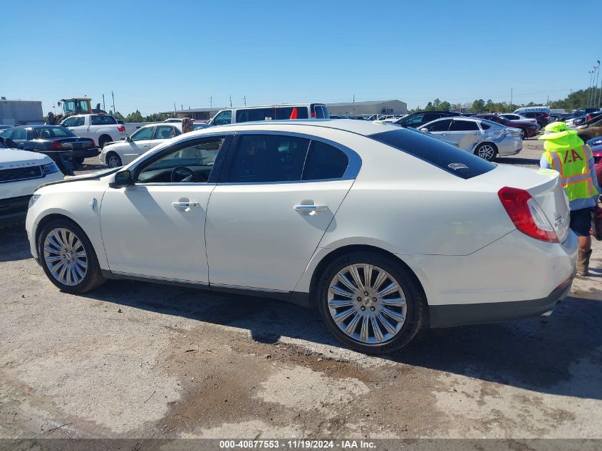 2013 Lincoln Mks VIN: 1LNHL9DK3DG601941 Lot: 40877553